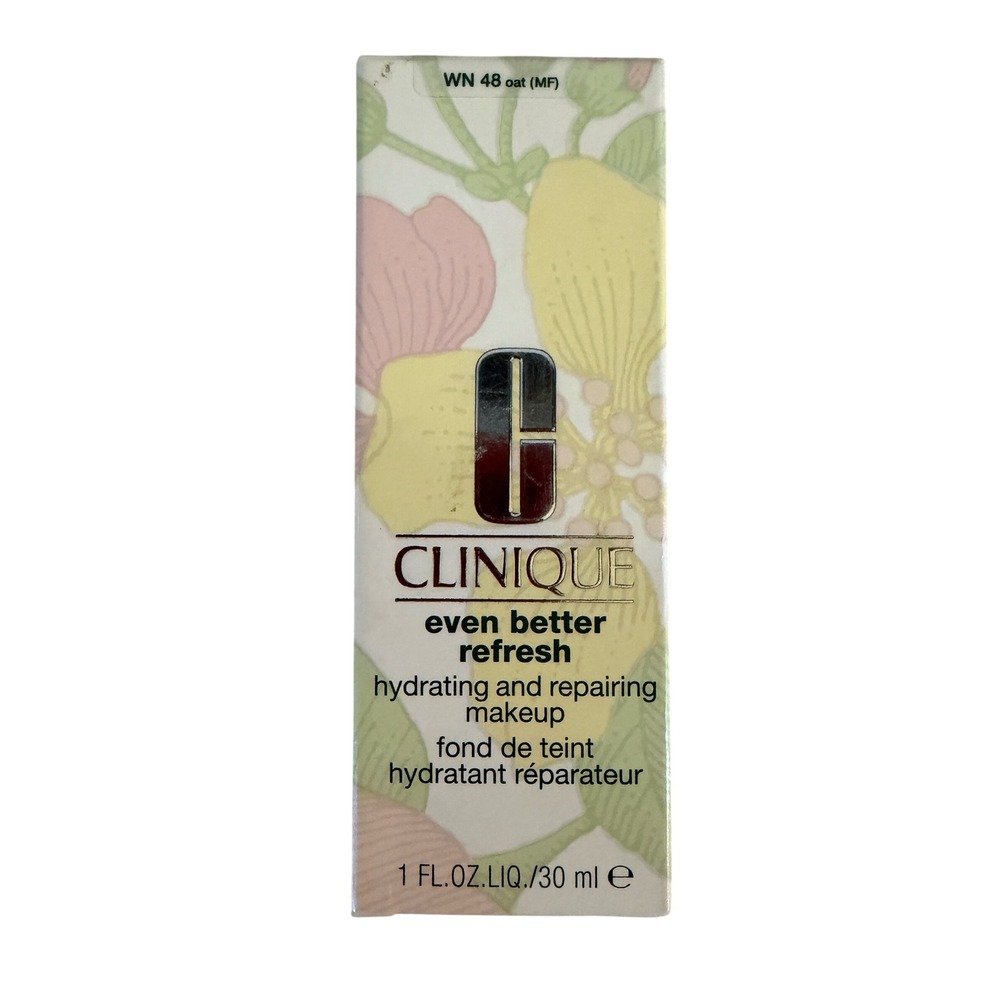 Clinique Even Better Refresh Hydrating Repairing Makeup WN 48 Oat 1oz Foundation